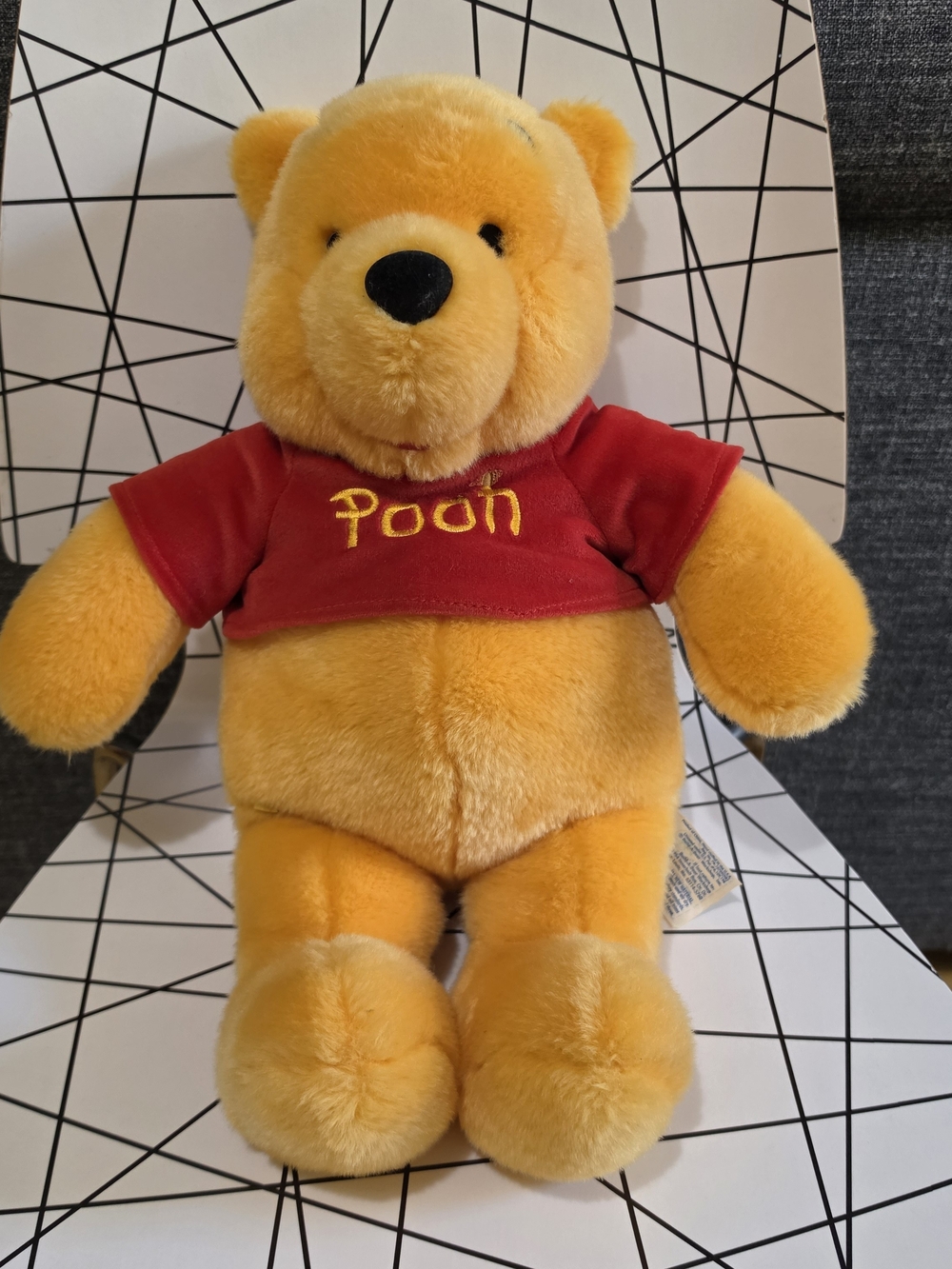 Winnie The Pooh Build A Bear Plush Stuffed Animal